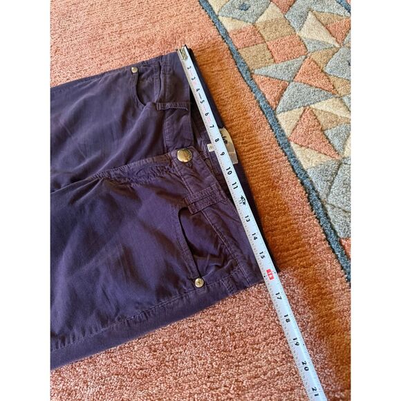 Jolt Purple Corduroy Skinny Pants Size 11 Cotton Stretch - Picture 3 of 9